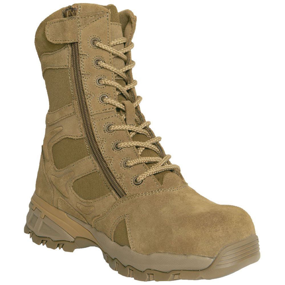 Ultra Force AR 670-1 Forced Entry Composite Toe Coyote Brown 8 Inch ...