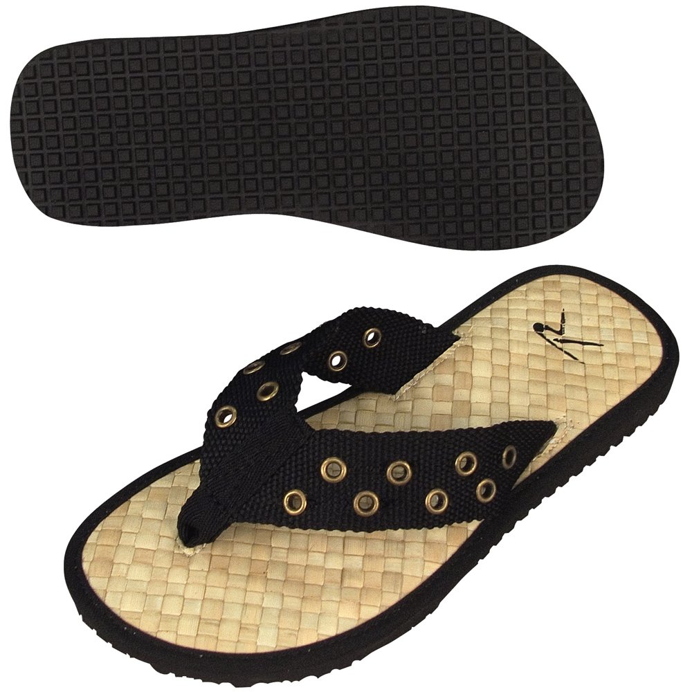 Black Pistol Belt Sandals