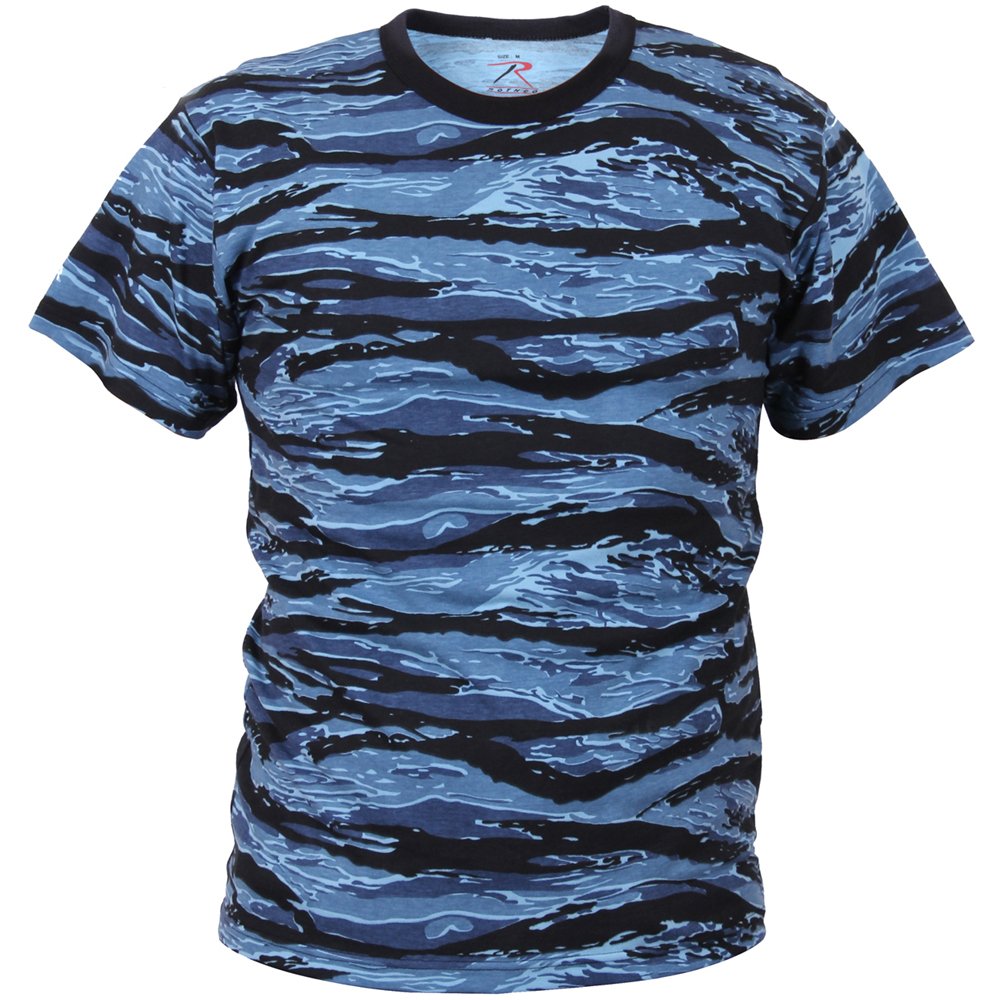 Mens Tiger Stripe Camo T-Shirts