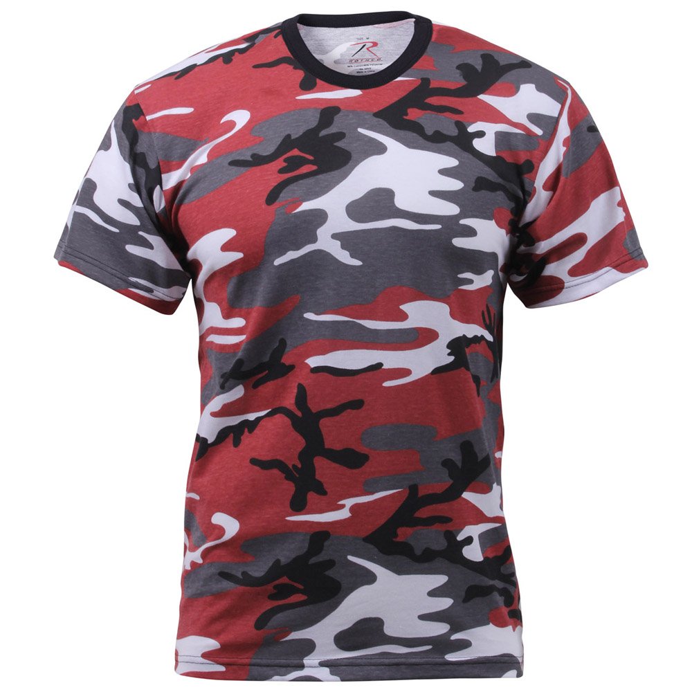 Ultra Force Mens Colored Camo T-Shirts | Gorilla Surplus