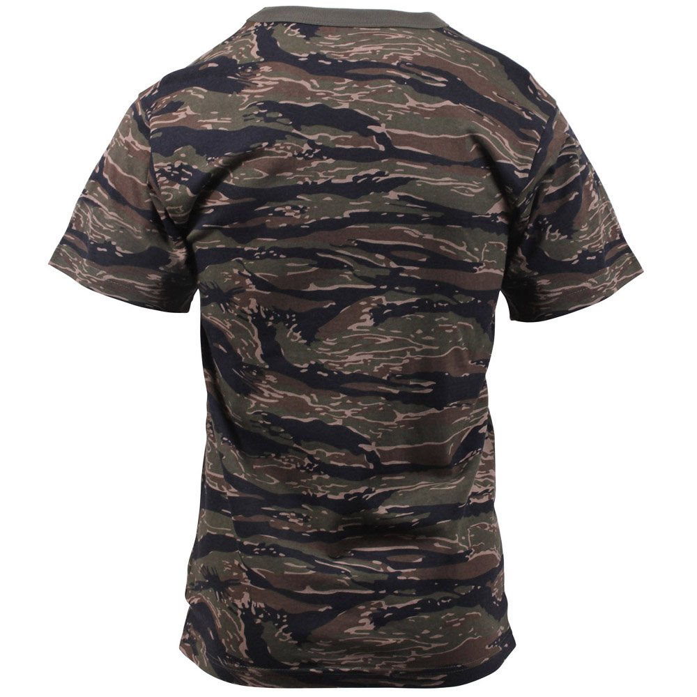 Mens Tiger Stripe Camo T Shirts