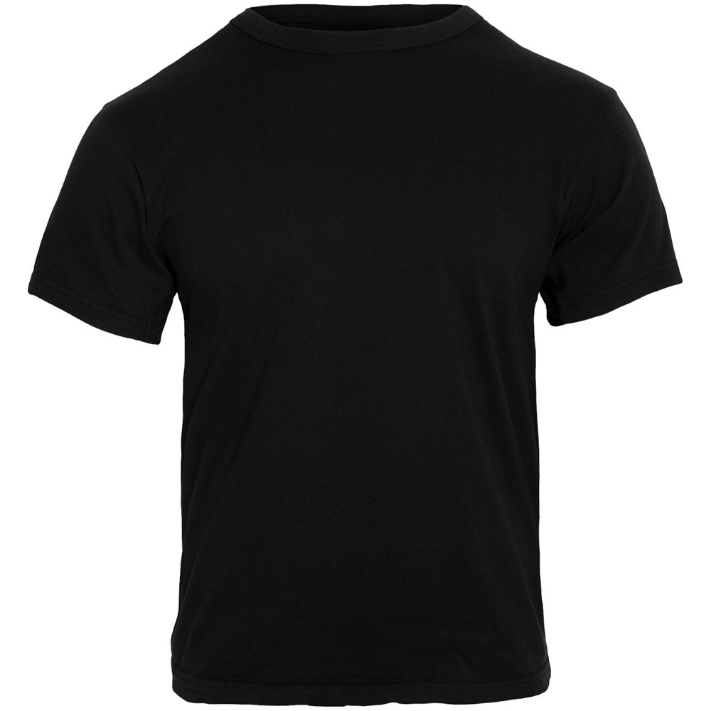 Mens Solid Color 100 Percent Cotton T-Shirt