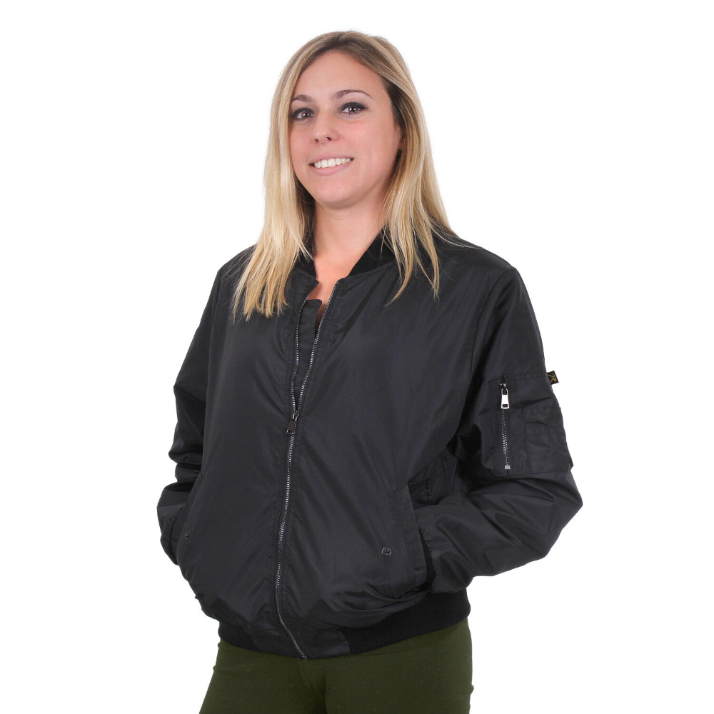 Purchase Ultra Force MA-1 Flight Womens Jacket | Gorillasurplus.com