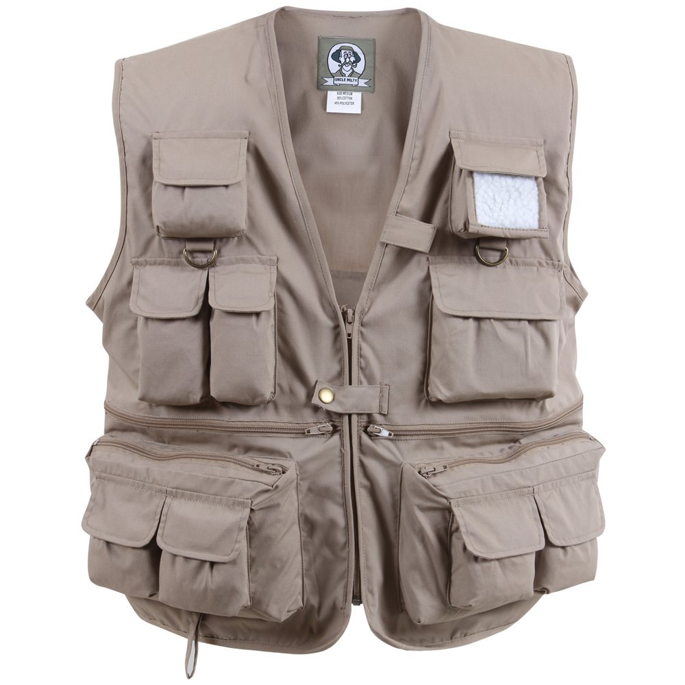 Mens Uncle Milty Travel Vest