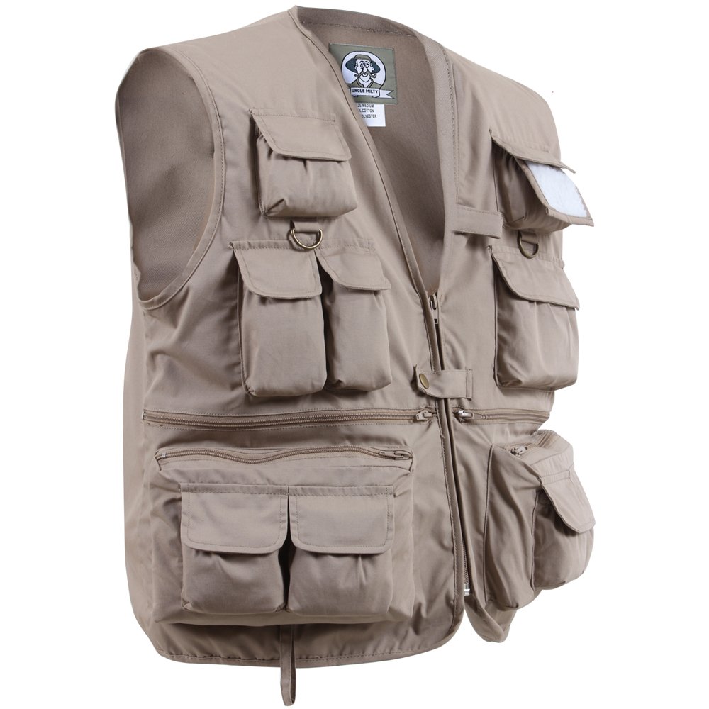 Mens Uncle Milty Travel Vest