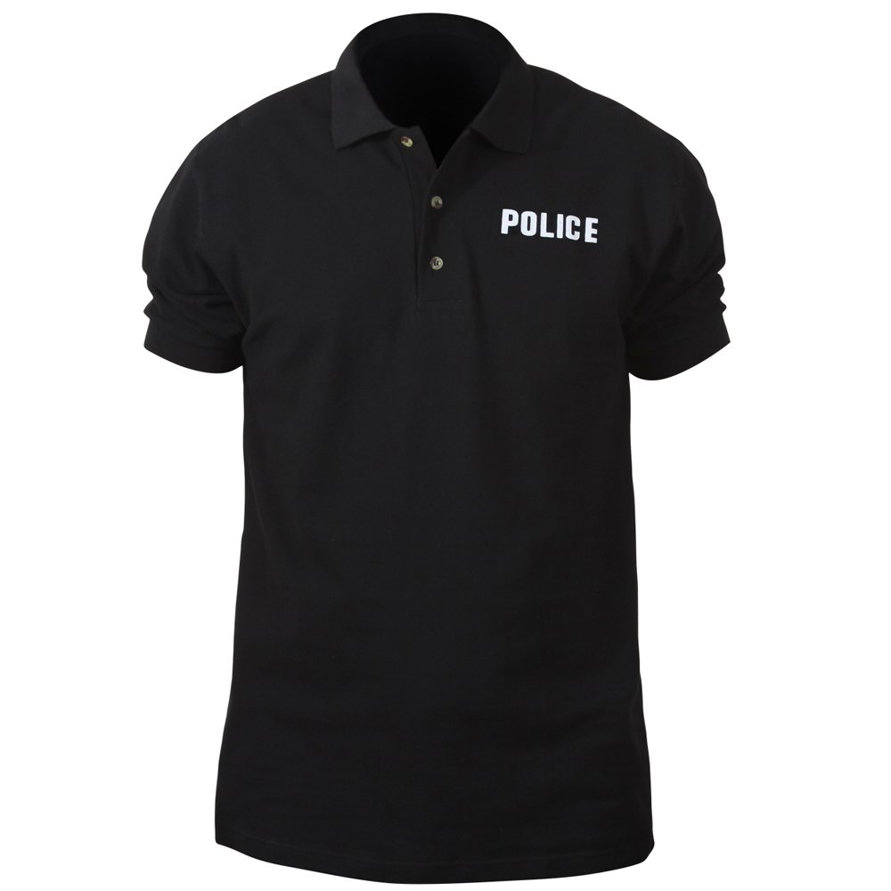 Mens Law Enforcement Printed Police Polo T Shirt 0996