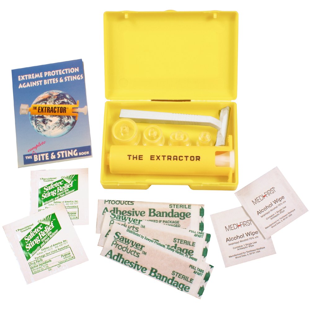 Sawyer Extractor and Bite & Sting Kit