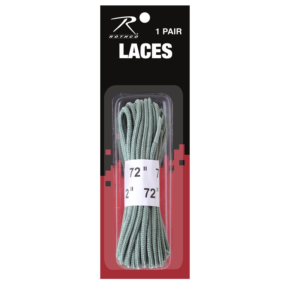 72 Inch Boot Laces