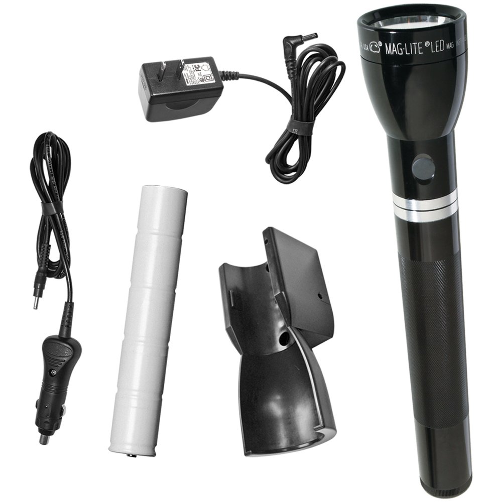 Maglite Mag Charger LED Rechargeable Battery System 1