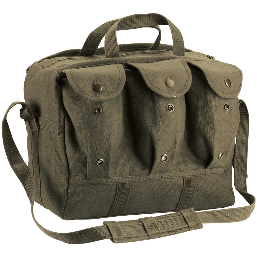 Canvas Medical Equipment Bag