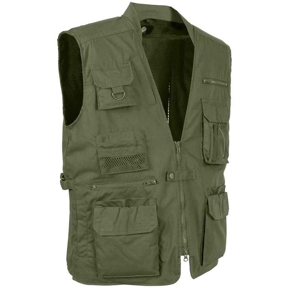 Mens Plainclothes Concealed Carry Vest