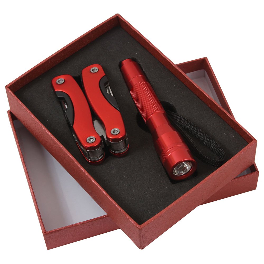 Multitool and Flashlight Gift Set Gorilla Surplus