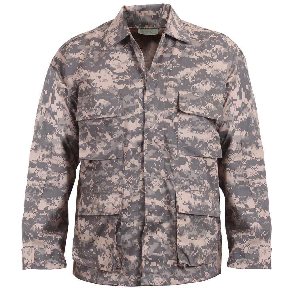 Ultra Force Digital Camo BDU Shirt | Gorilla Surplus