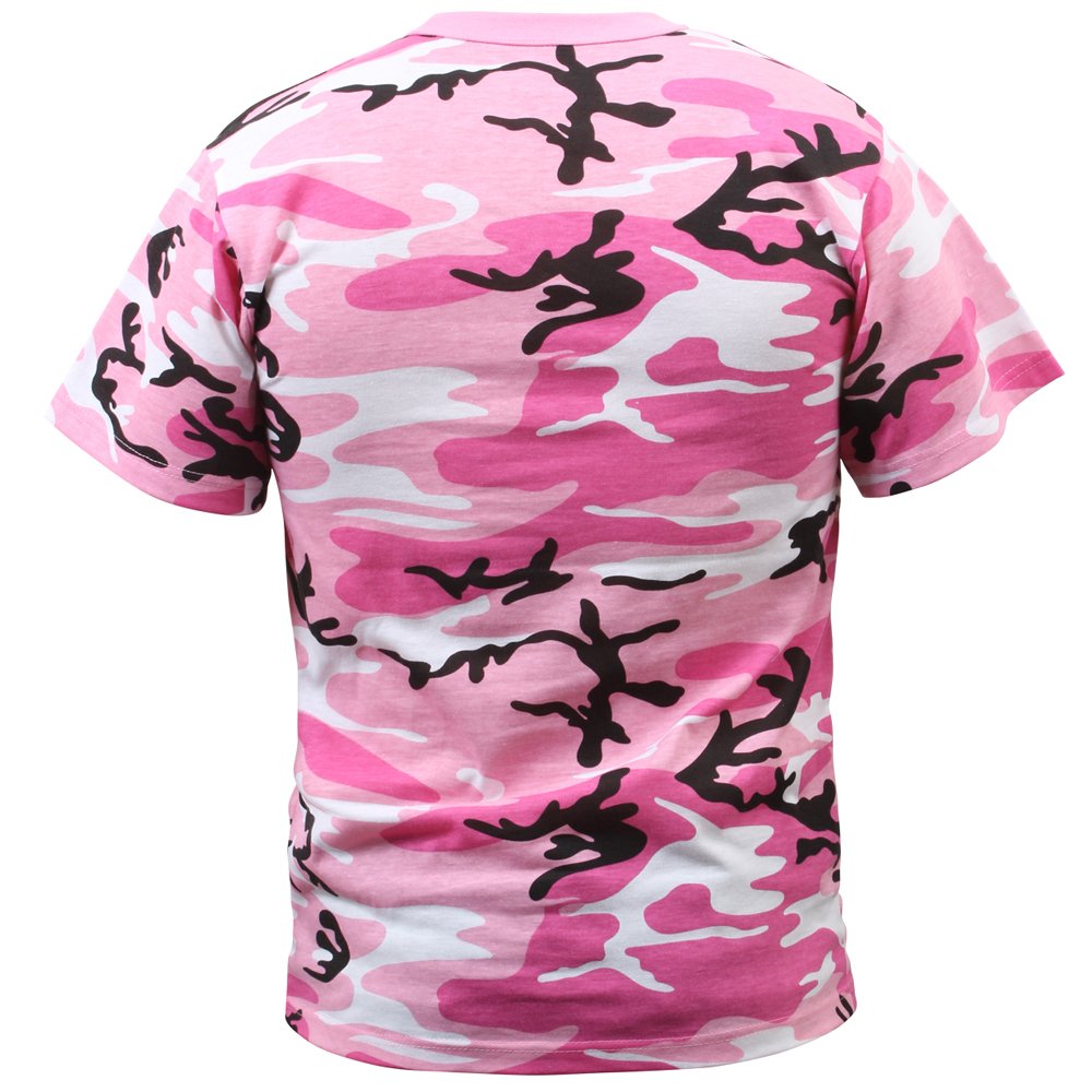 Mens Colored Camo T-Shirts