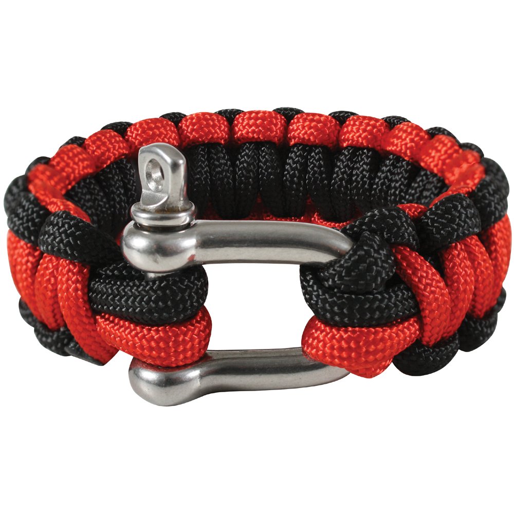 Paracord DShackle Bracelet