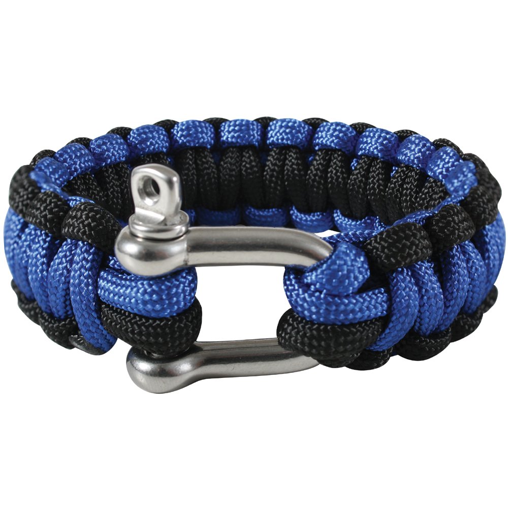 Tacticalcord паракорд Sky Blue Black