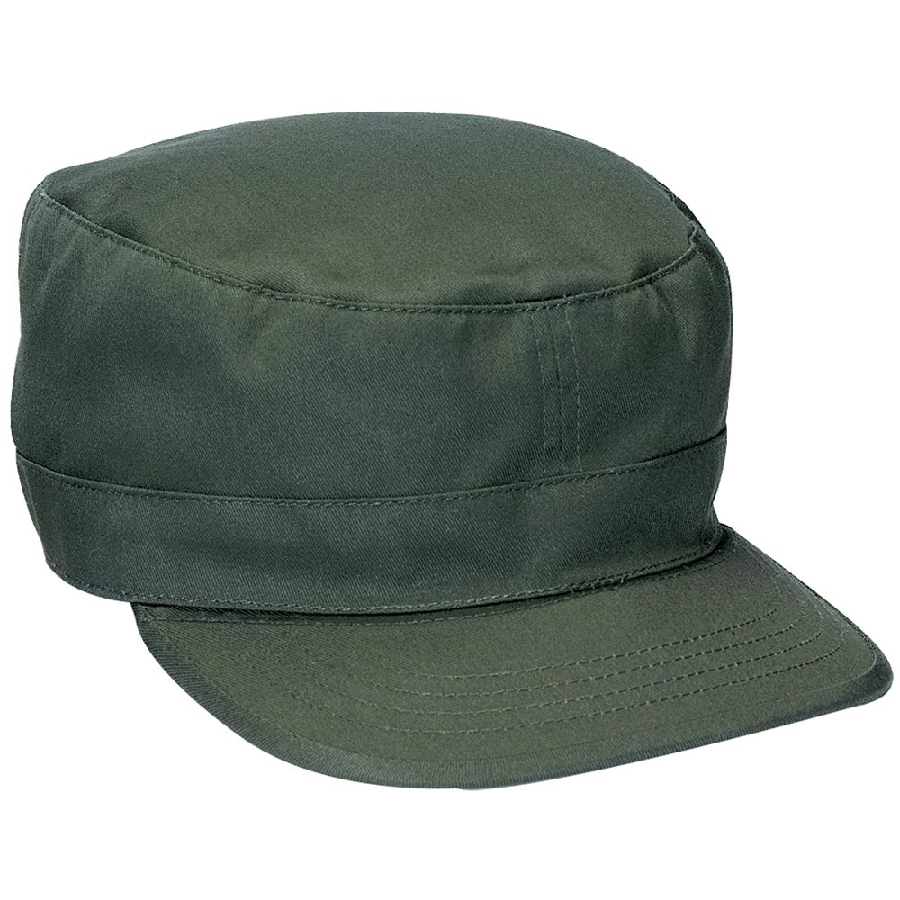 army fatigue polo hat