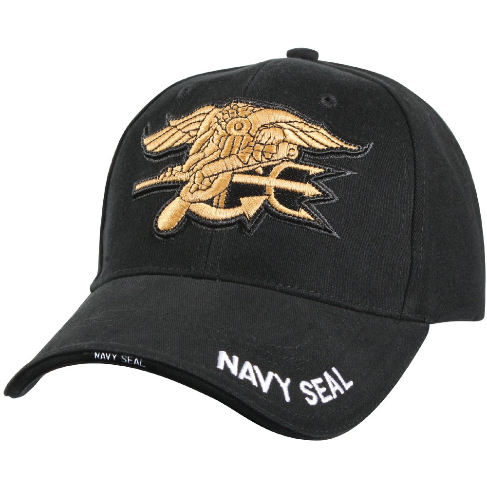 Navy Seal Deluxe Low Profile Insignia Cap 1633