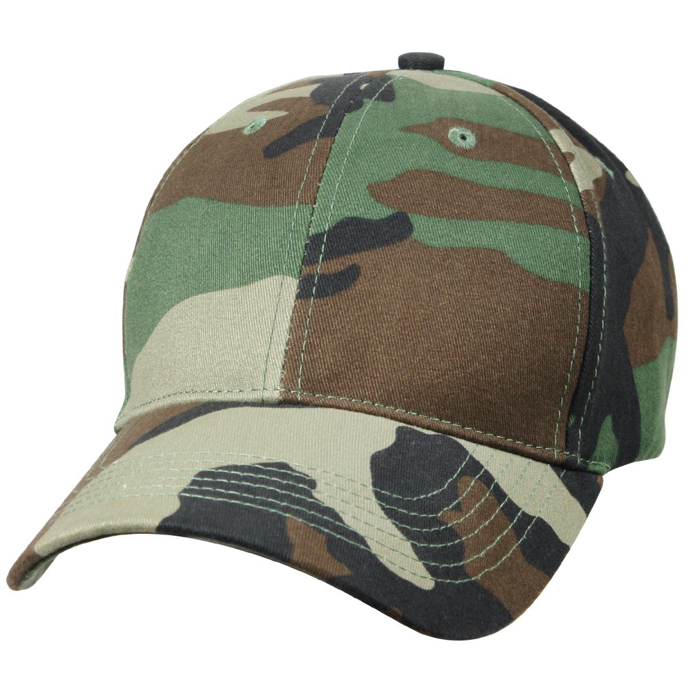 Kids Camo Low Profile Cap