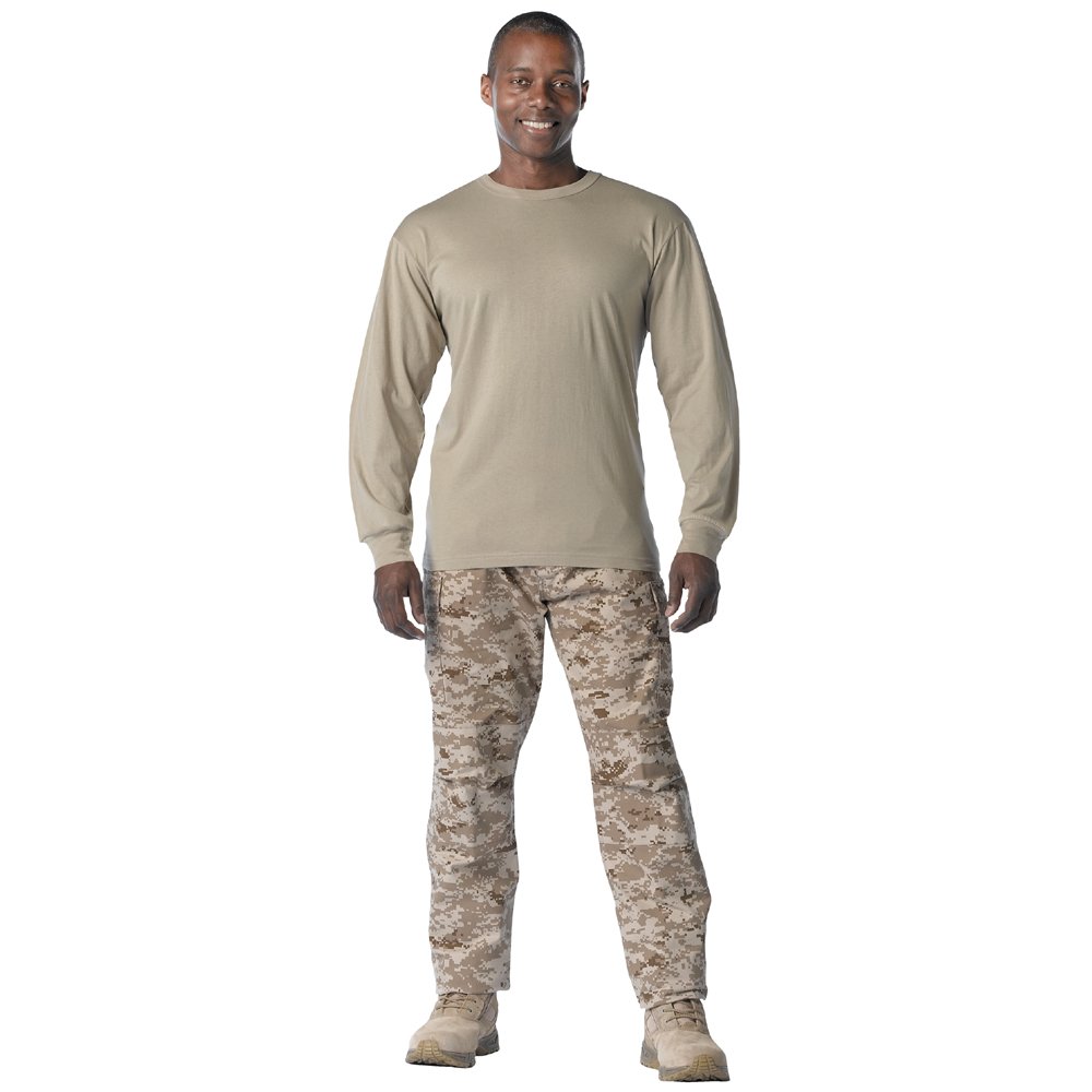 Mens Fire Retardant Long Sleeve Tshirt