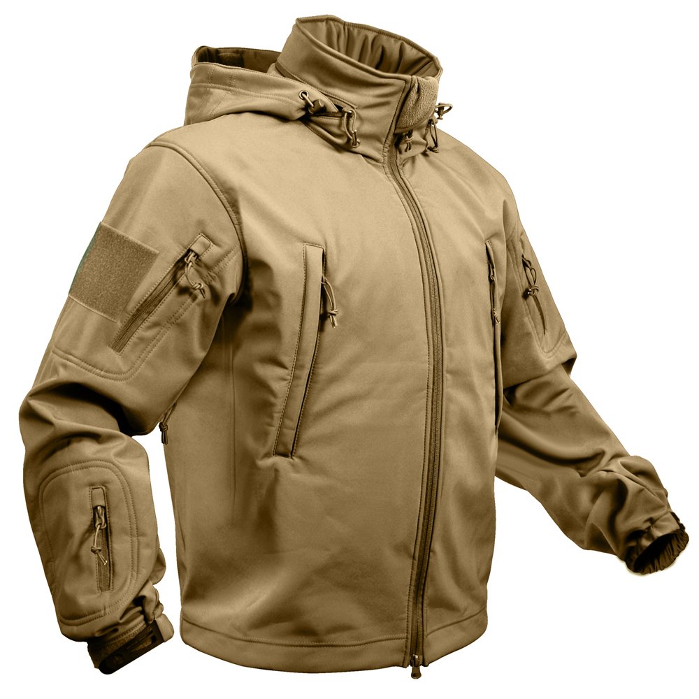 Special Ops Tactical Softshell Jacket - Mens | Gorilla Surplus