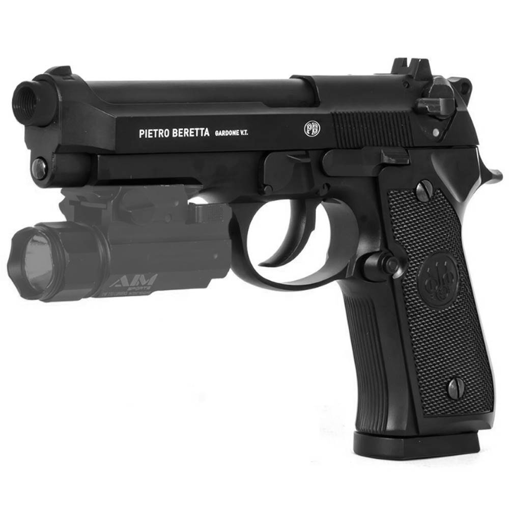 Purchase Beretta M92 Co2 Blowback Airsoft Pistol Gun | Gorillasurplus.ca