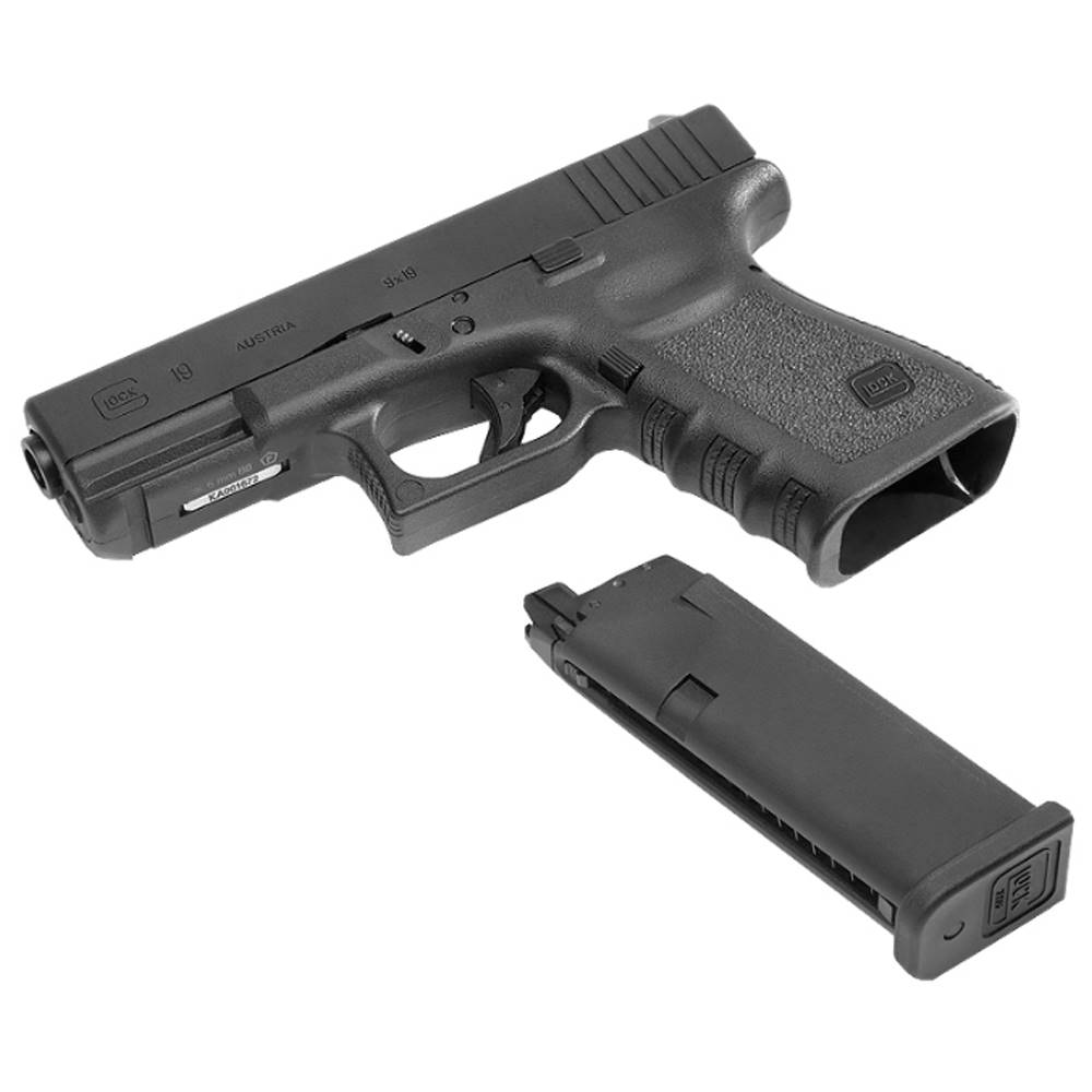 Purchase Glock 19 Gen3 Gbb Airsoft Pistol Gorillasurplusca