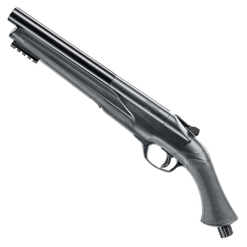 T4E HDS Double Barrel .68 Cal Paintball Shotgun - Black | Gorilla Surplus