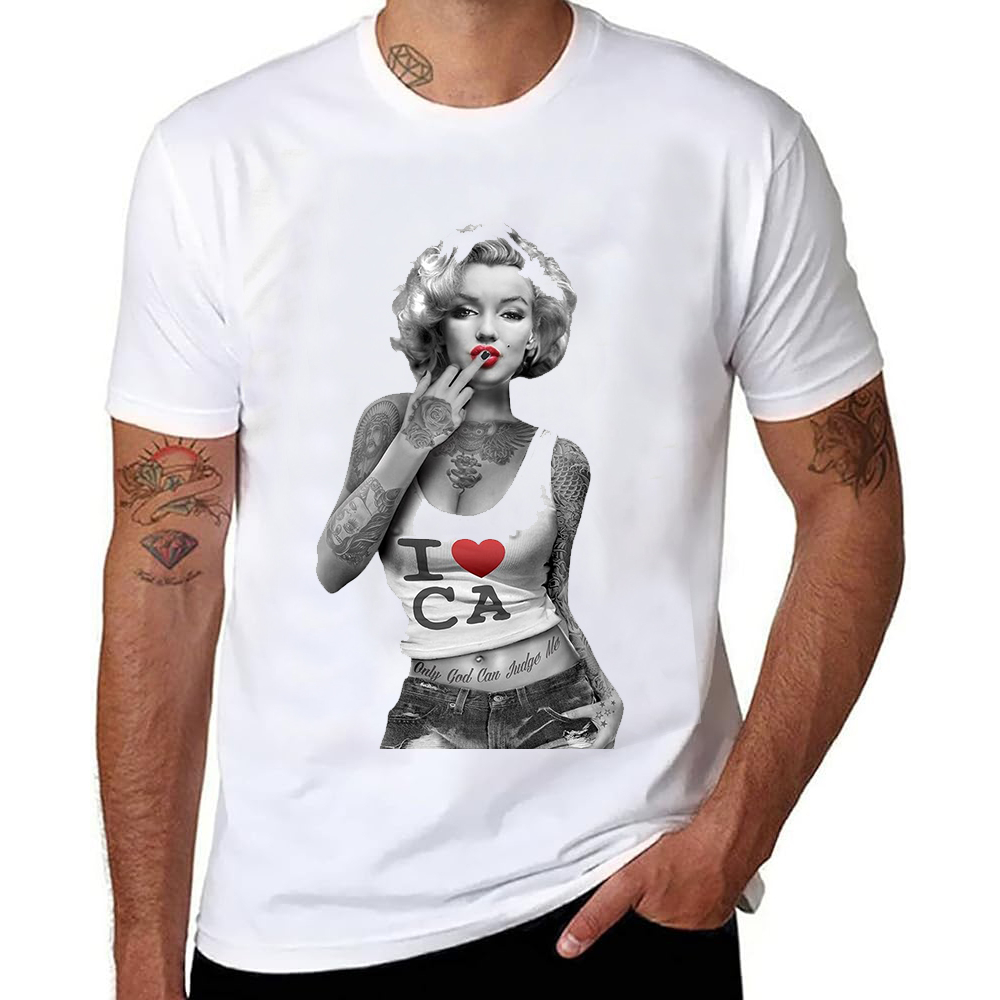 Purchase Marilyn Monroe Design T-Shirt | Gorillasurplus.com