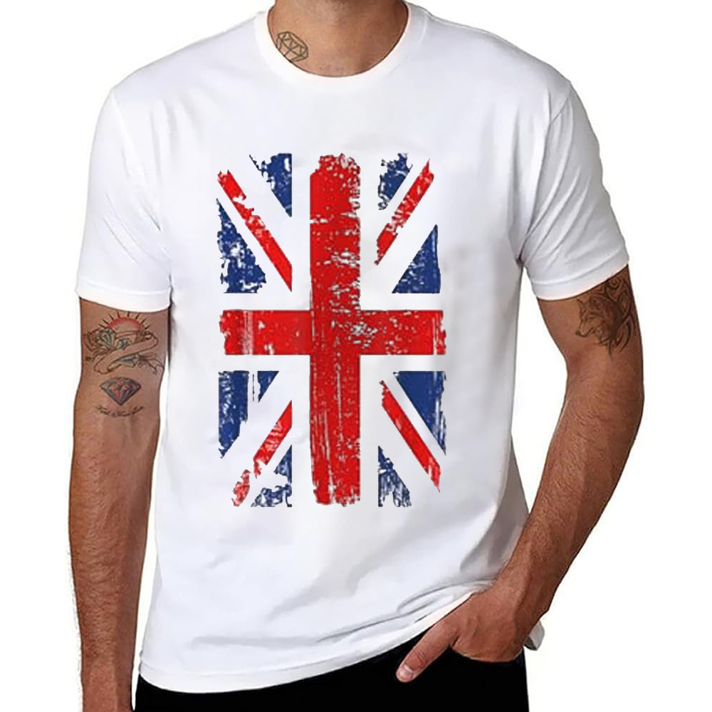 Purchase Union Jack T-Shirt | Gorillasurplus.com