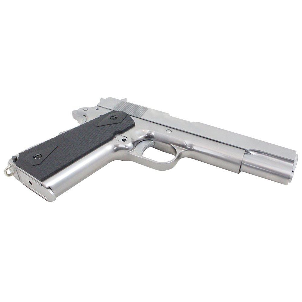 WE-Tech 1911 Chrome GBB Airsoft Pistol | Gorilla Surplus