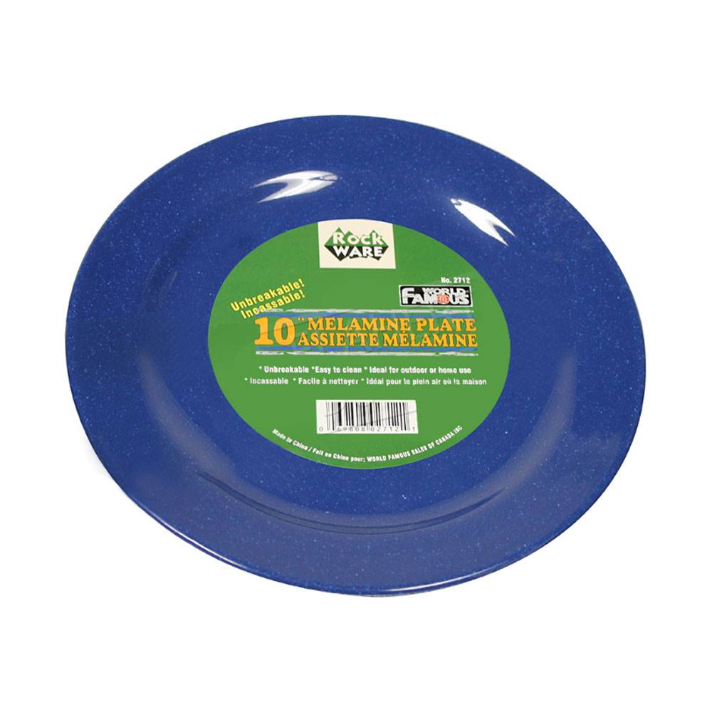 Purchase Melamine Plate 10.5 Inch Gorillasurplus.ca