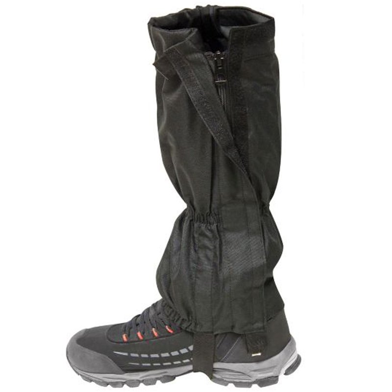 North 49 Hiking Gaiters Black Canada Gorilla Surplus