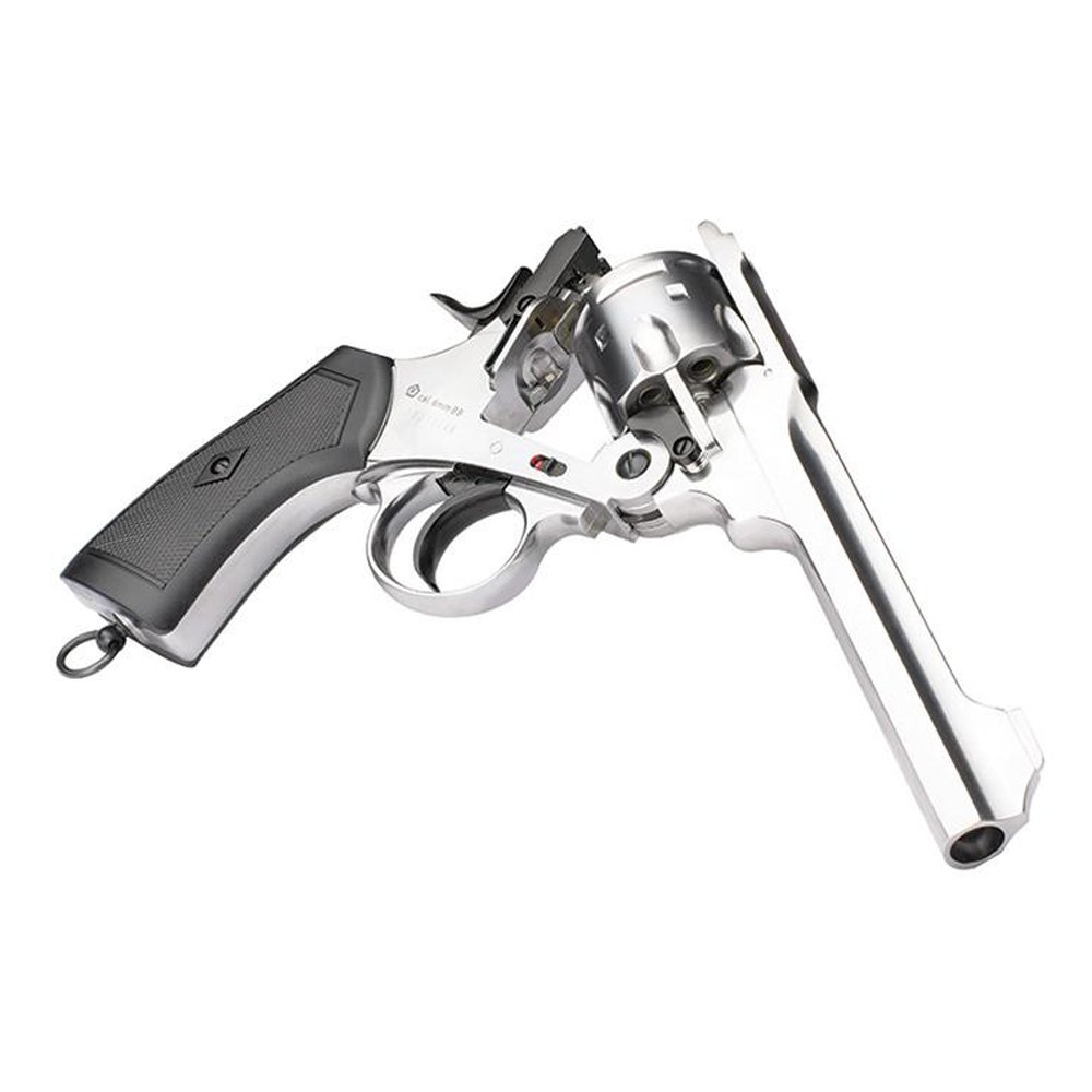 Пистолеты 4 5. Webley 6 револьвер. 4 Револьвер MK vi «Веблей. Webley MK-6 co2 Silver. 577 Webley.