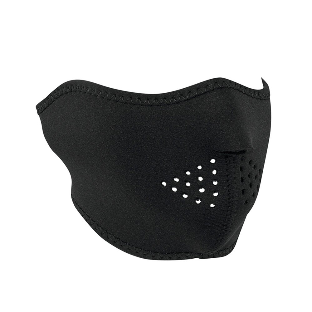 Neoprene Black Half Face Mask neoprene-black-half-face-mask