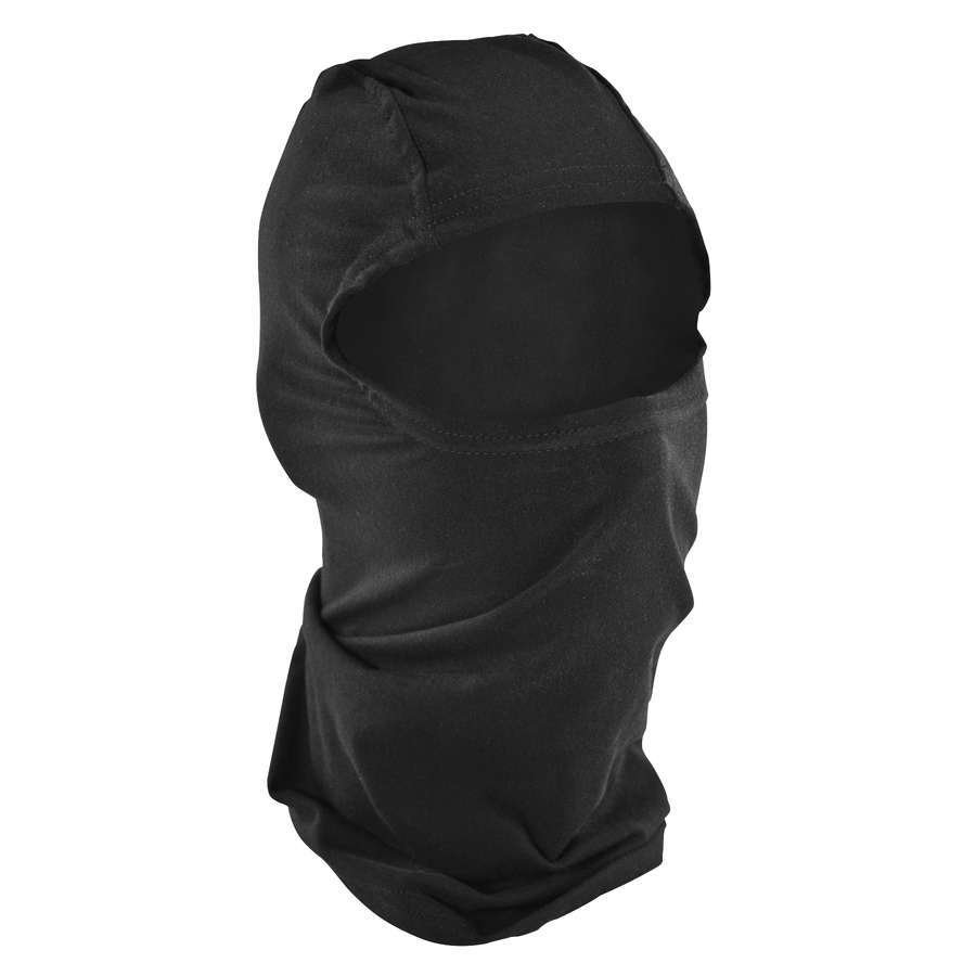 Zan Headgear Bamboo Cotton Balaclava - Black | Gorilla Surplus