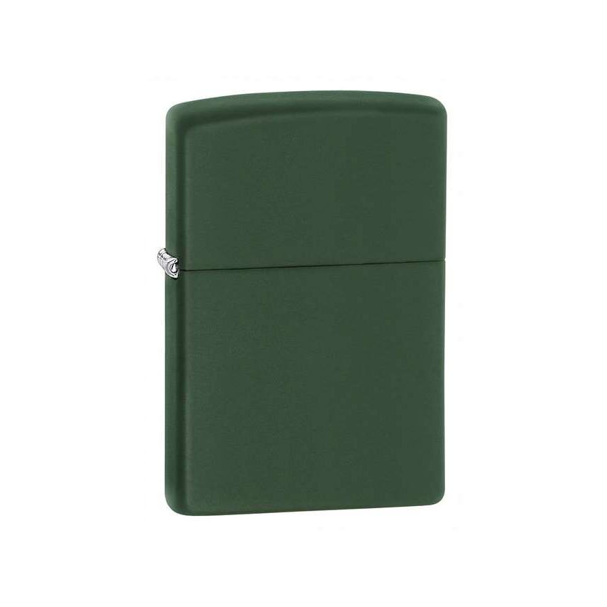 Zippo Green Matte Lighter