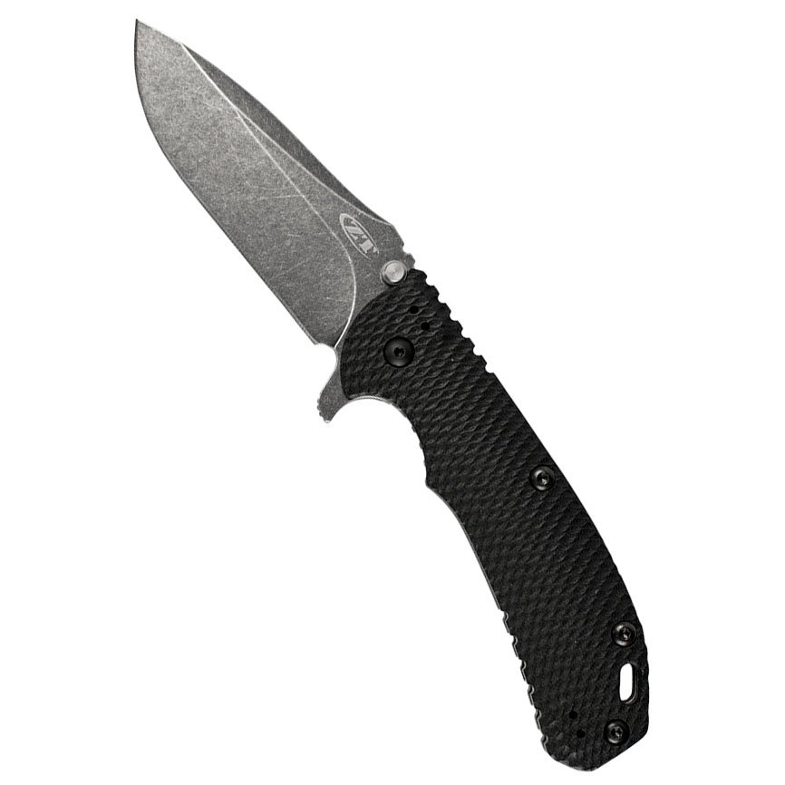 Buy Cheap Zero Tolerance Hinderer Flipper Titanium Black Folding Knife ...