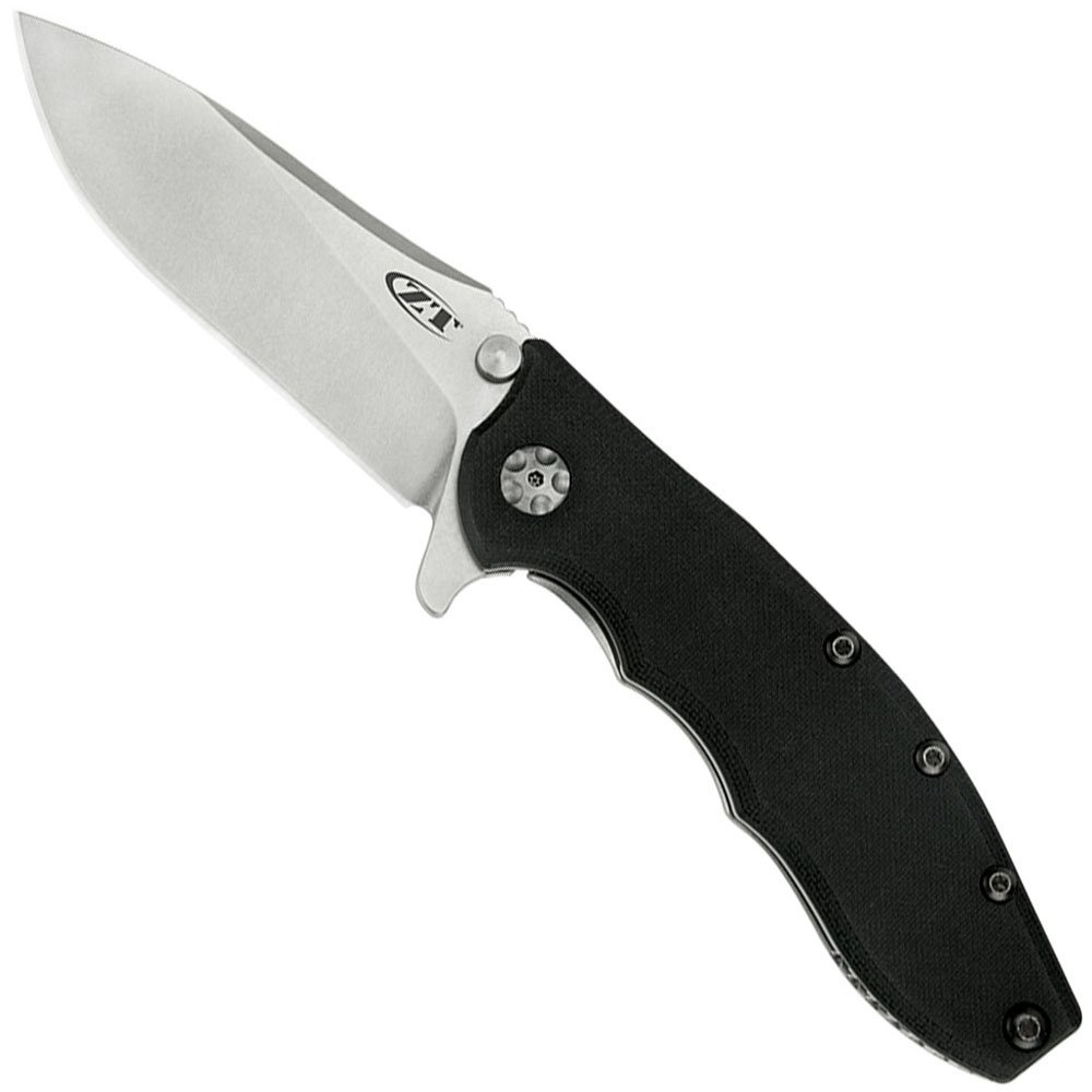 Zero Tolerance 0562 S/E Flipper Knife (3.5in Stonewashed 
