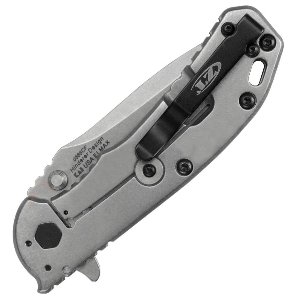 Zero Tolerance Hinderer CPM-S35VN Steel Folding Blade Knife | Gorilla ...