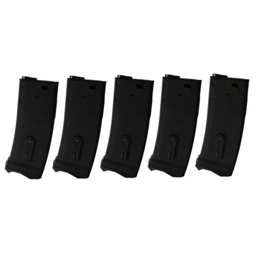 J-Mag  300rd  AEG  Tracer AEG Magazine for M16/M4 series 5pcs/set