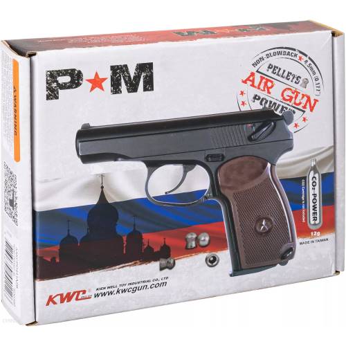 KWC Ranger PM .177 Cal CO2 NBB Full Metal