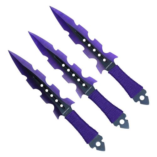 Aeroblades 6.5' Throwing Knife Set