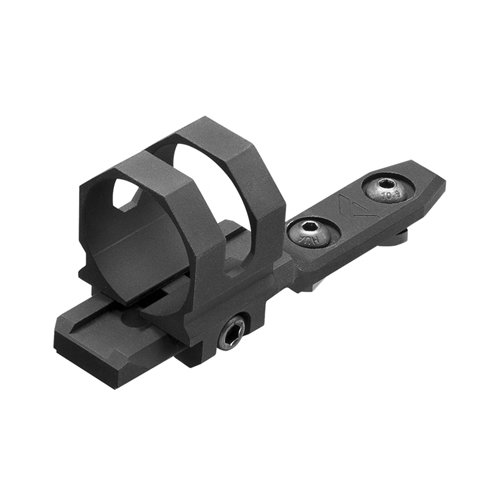 Black Anodized Modular M-Lok Offset Mount