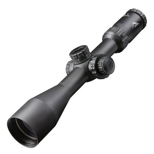 Alpha 6 4.5-27x50 30mm Rifle Scope Elevation knobs Reticle
