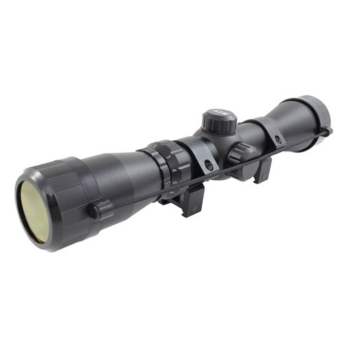 2-7x42 30mm Scout Series Rifle Scope w/ Mil-Dot Reticle