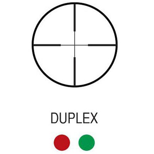 2-7X32 Dual III. Long Eye Relief Scope w/ Red Laser