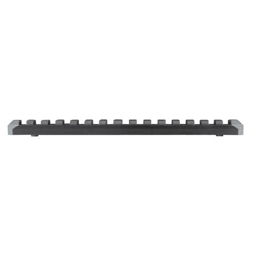 Picatinny Black Anodized Keymod Rail