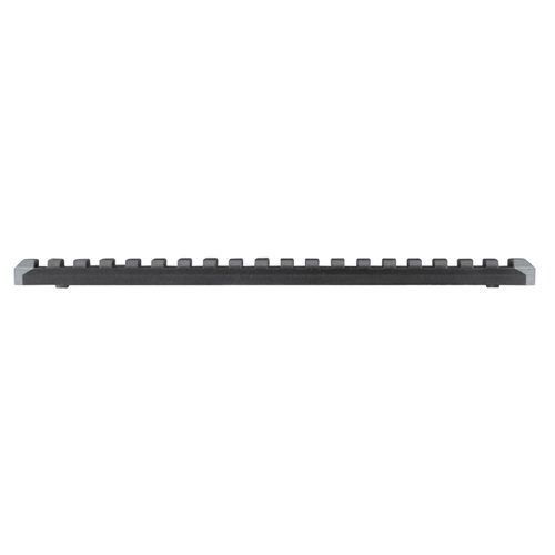 Picatinny Black Anodized Keymod Rail
