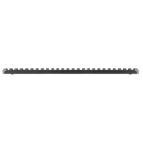 Picatinny Black Anodized Keymod Rail